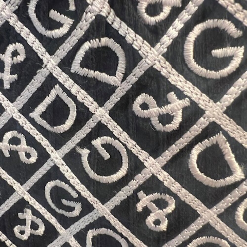 Black men's Dolce & Gabbana D&G shirt